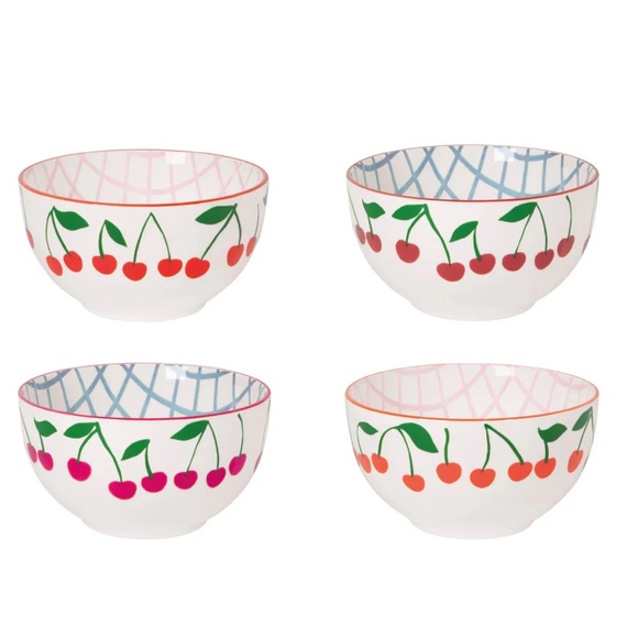 Danica Jubilee Porcelian Cherry Bowl - Picture 5 of 5